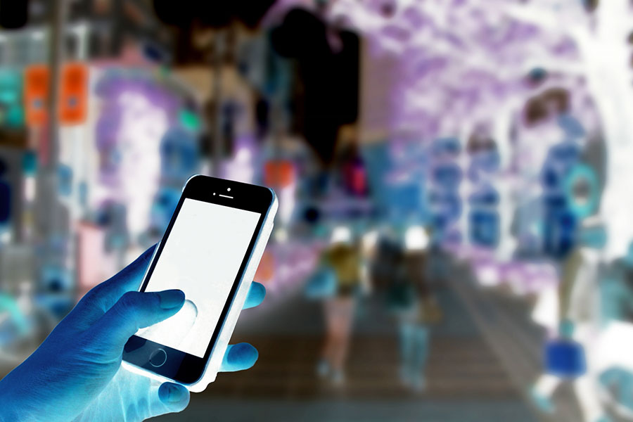 不審者－スマホ