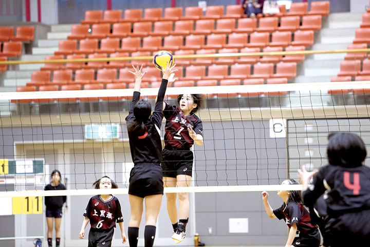 FM東広島杯小学生バレーボール大会