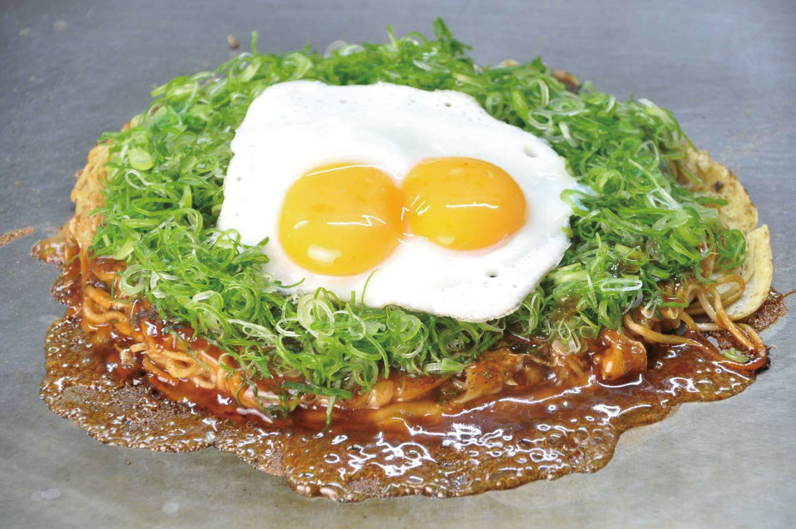 くらげお好み焼