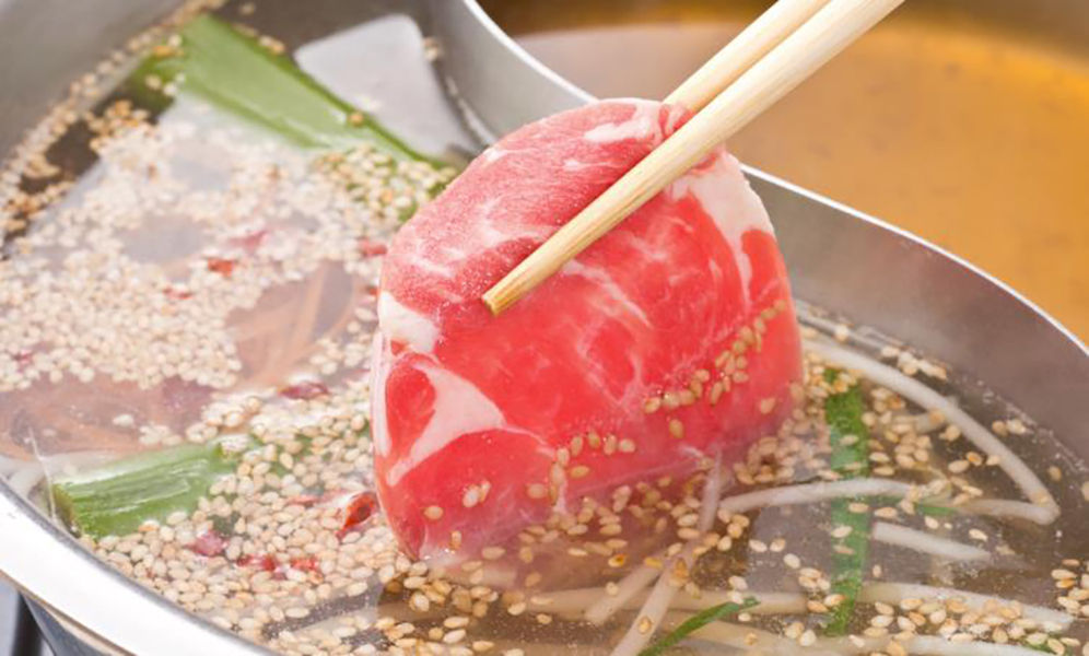 しゃぶしゃぶ温野菜