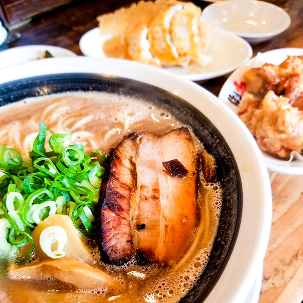 ばり馬らーめん