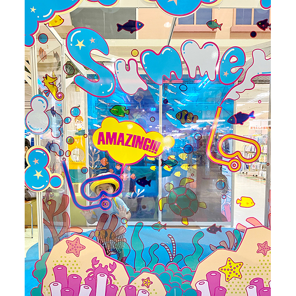 ゆめタウン映え