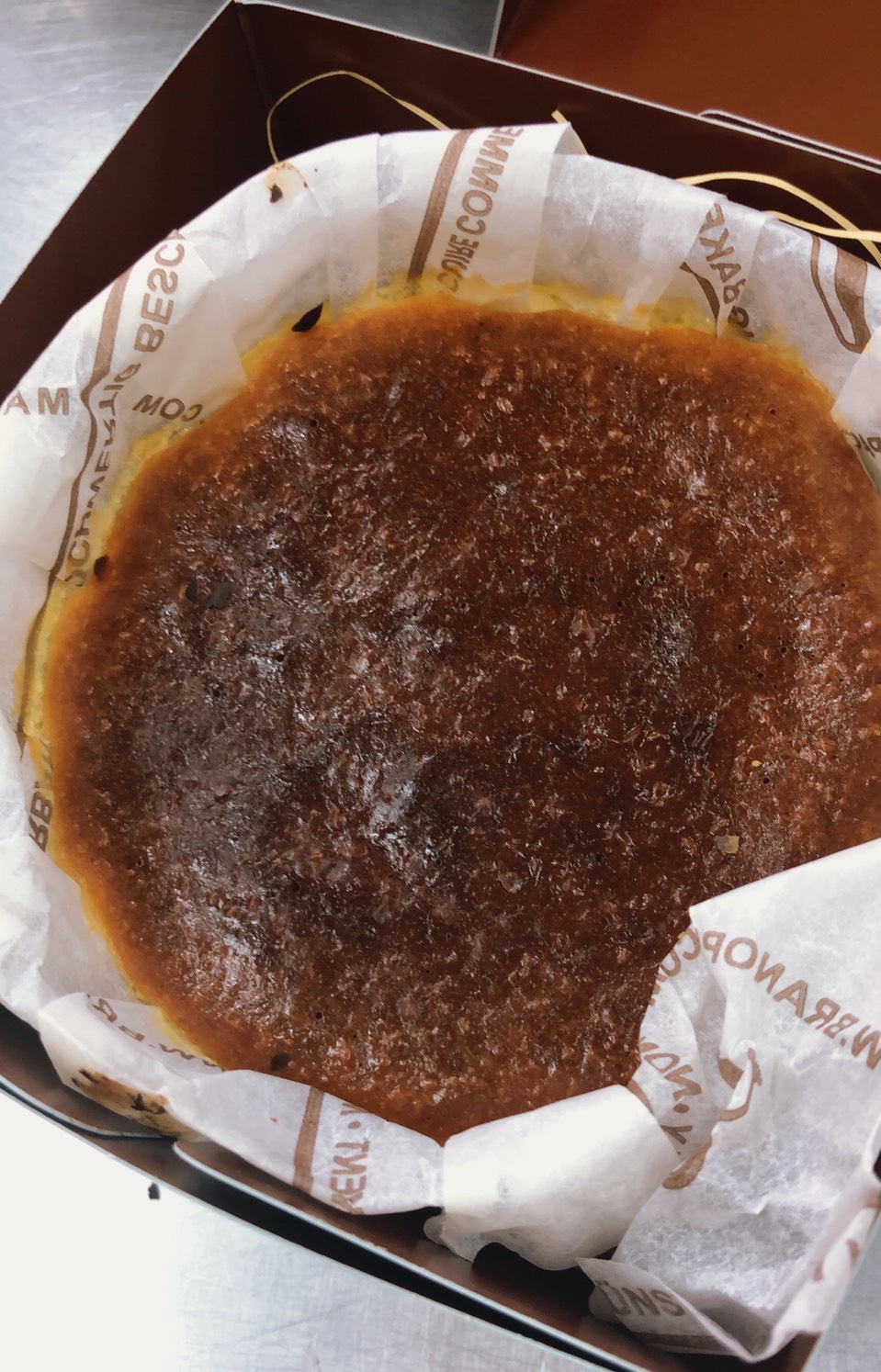 ソンヌフーチーズケーキ