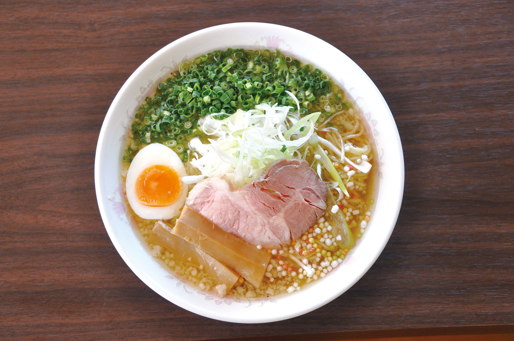 健美堂ラーメン