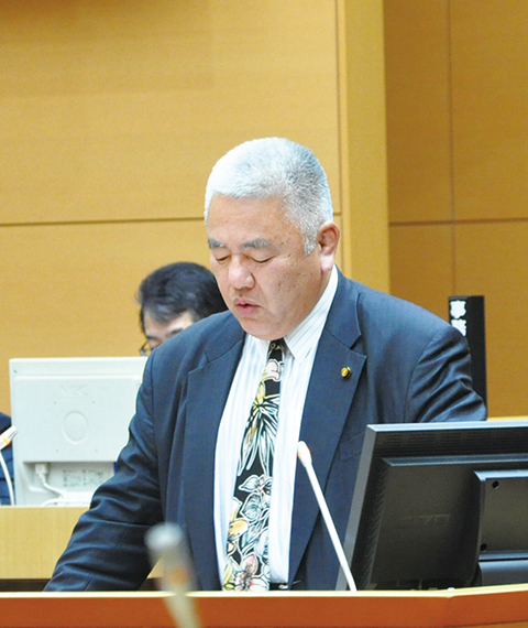 大谷氏一般質問3.3