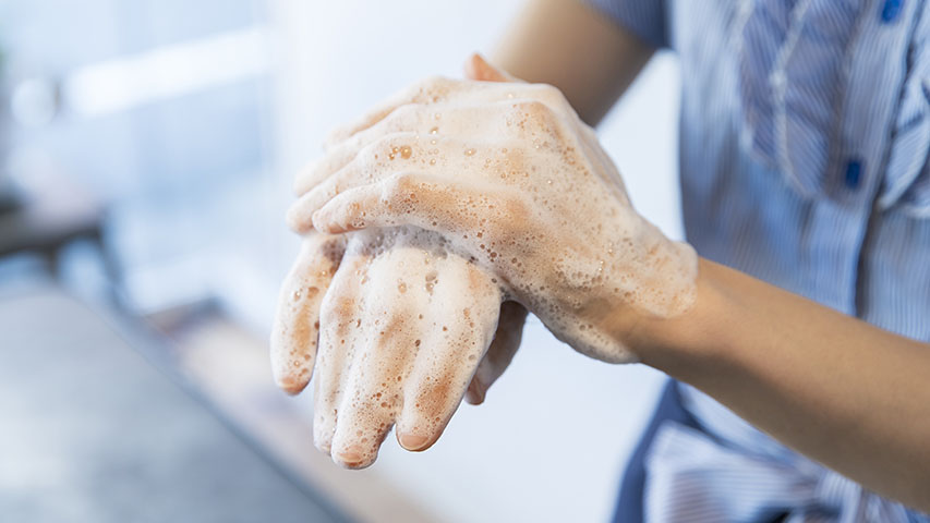 手洗いイメージ