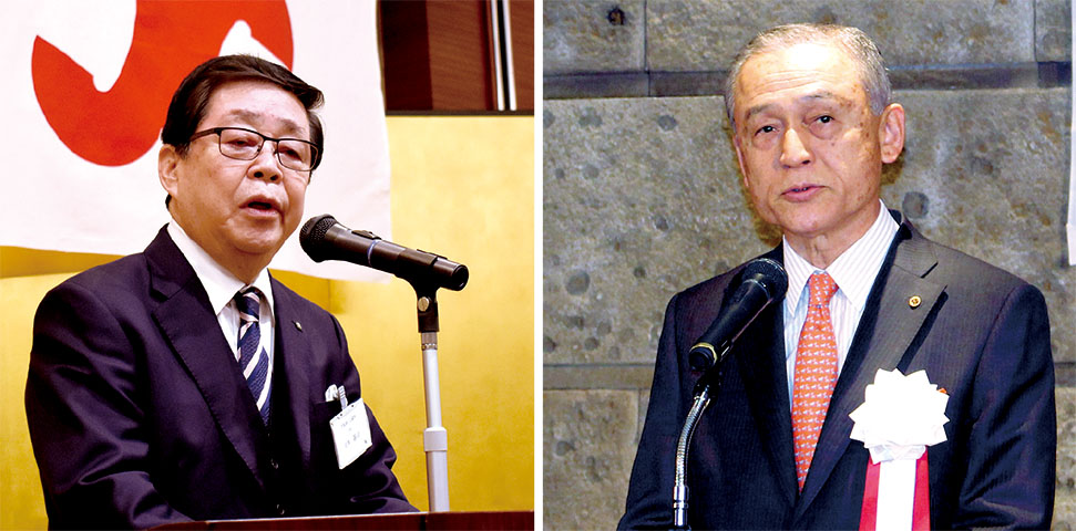 新年互例会(竹原・東広島商議所