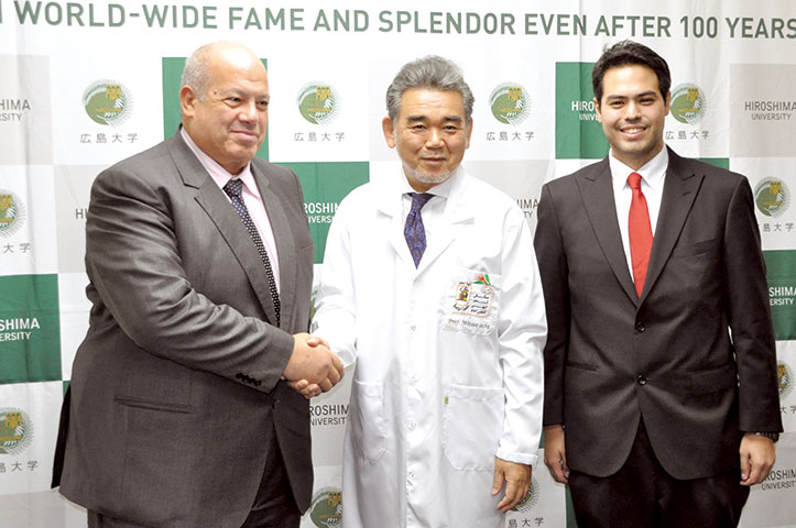 日本で手術成功