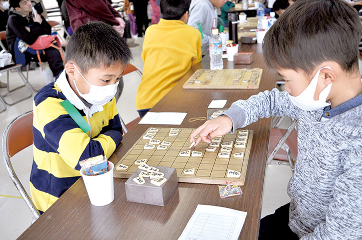 東広島小学生将棋大会