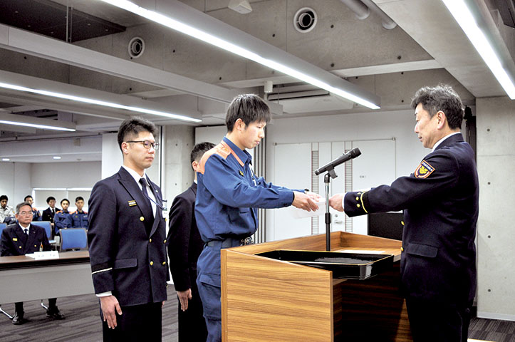 東広島市消防職員意見発表会