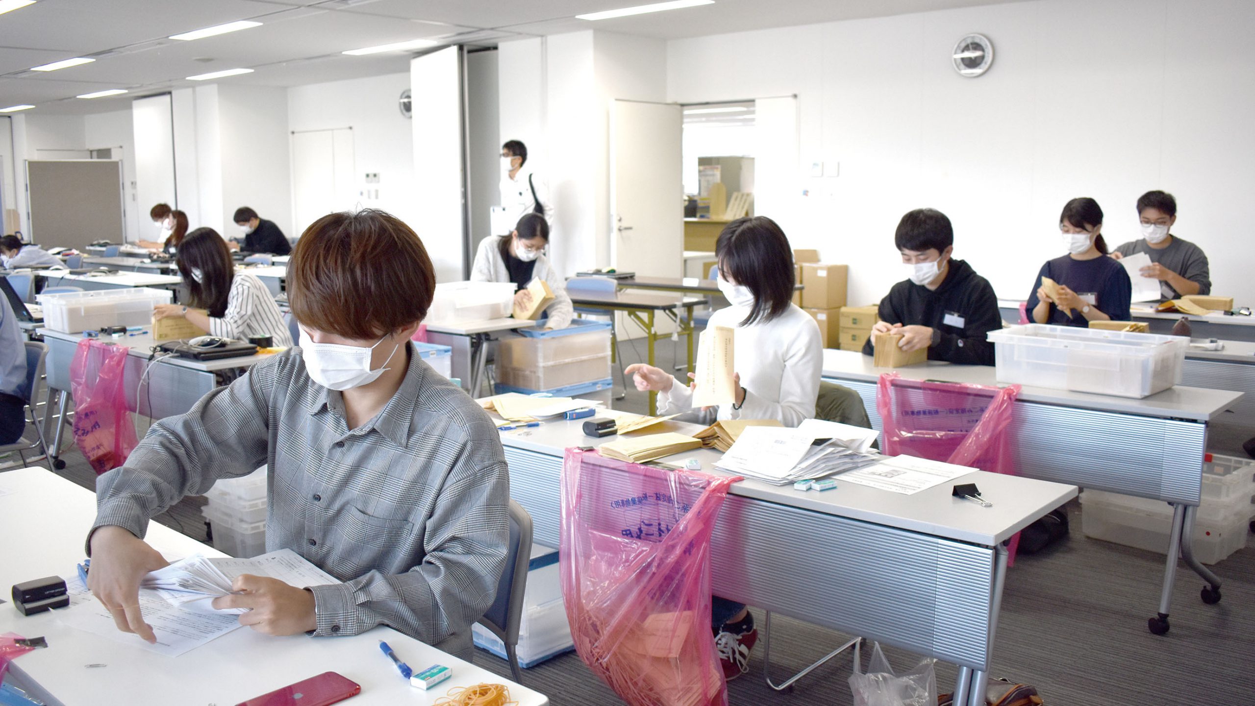 給付補助の大学生