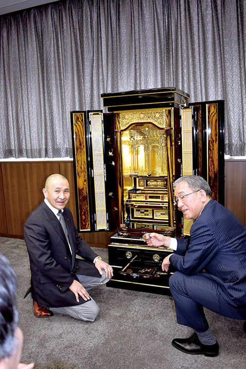 蓮池うるし経済産業大臣賞