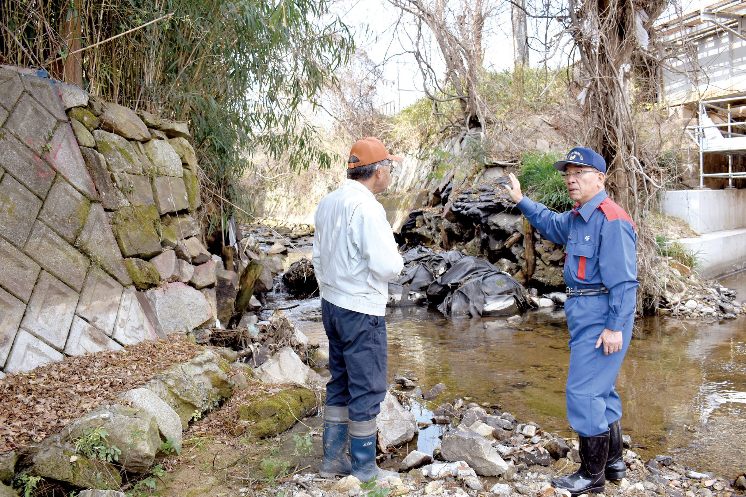 西日本豪雨災害復旧復興の意見交換