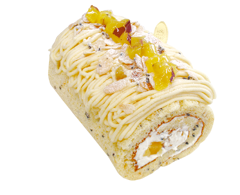 アイクレール鳴門金時ロール