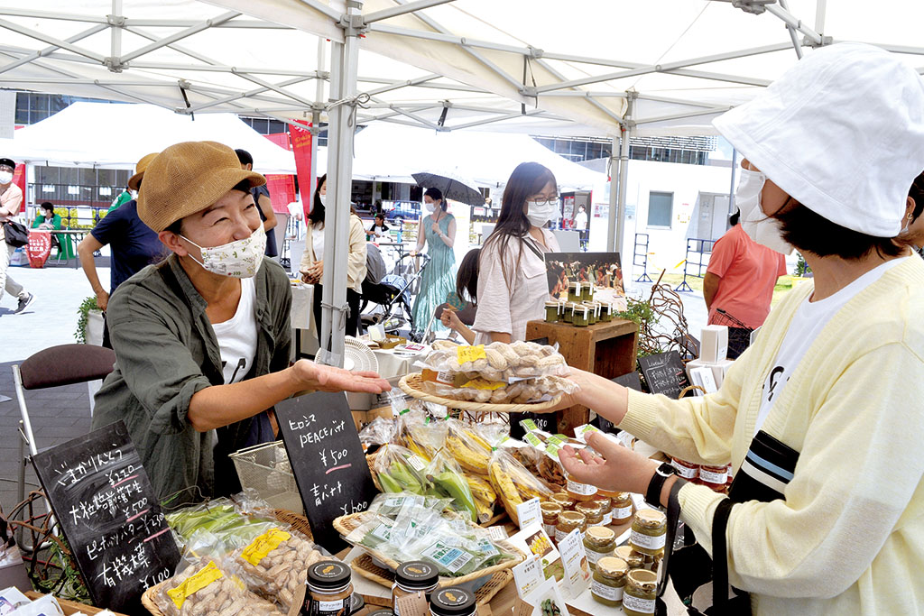 ひがしひろしま夏マルシェ