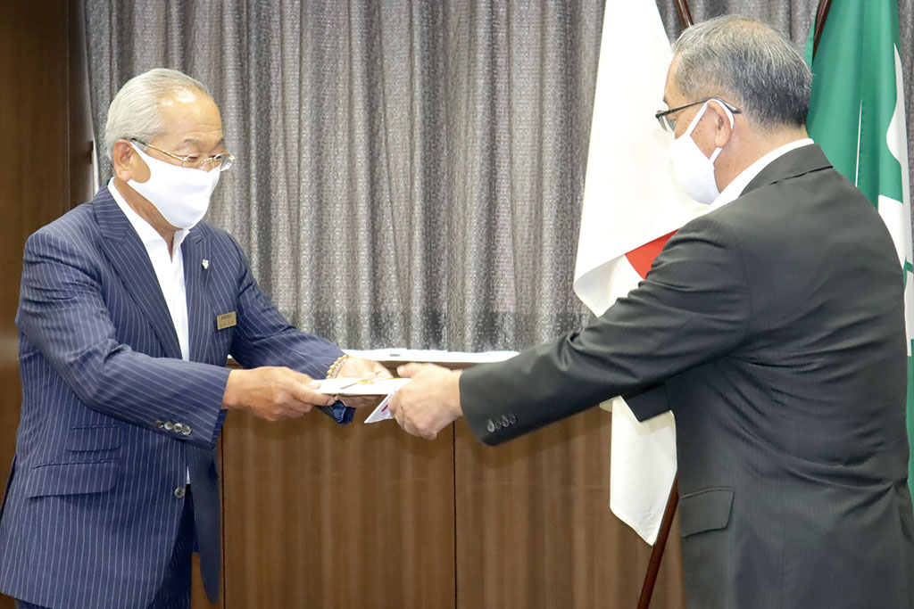 サコダ車輛-寄付