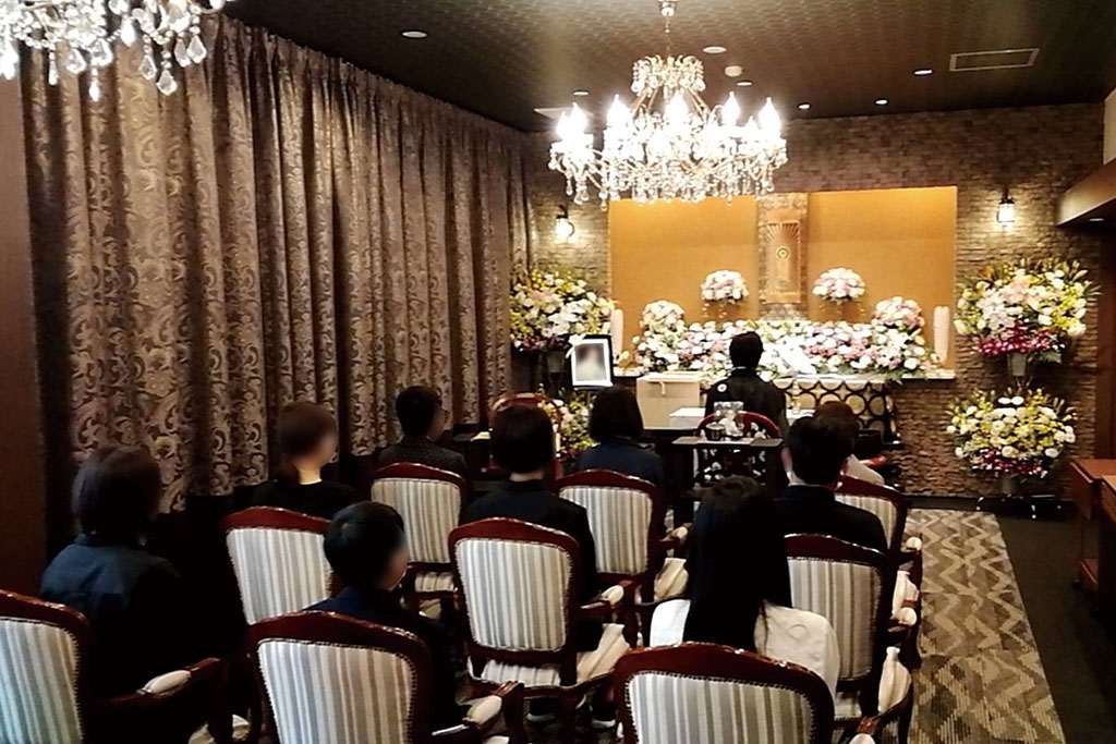 佐伯葬祭-家族葬写真