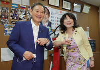 時事－菅官房長官