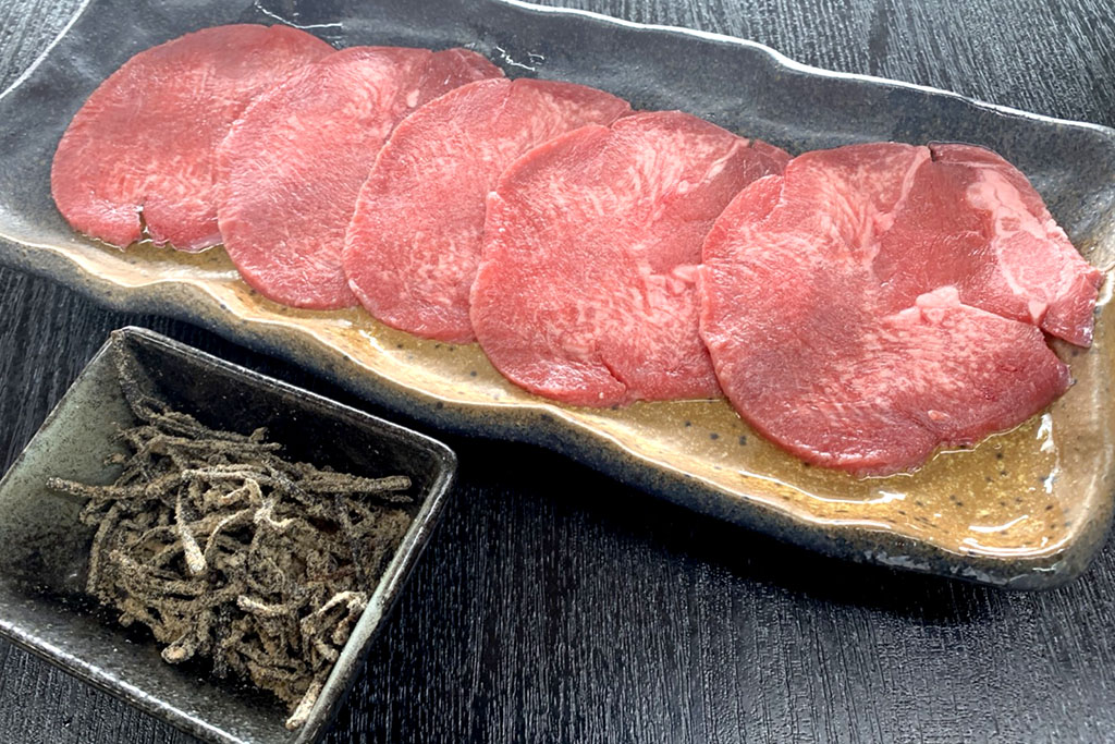 焼肉くろせ-たんこぶ