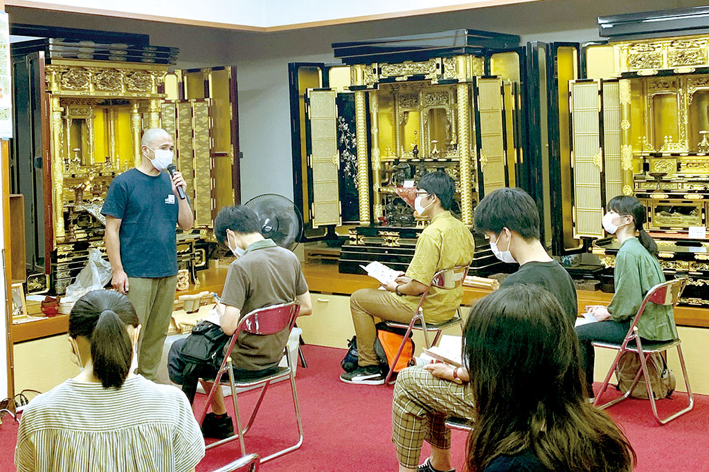 蓮池うるし工芸