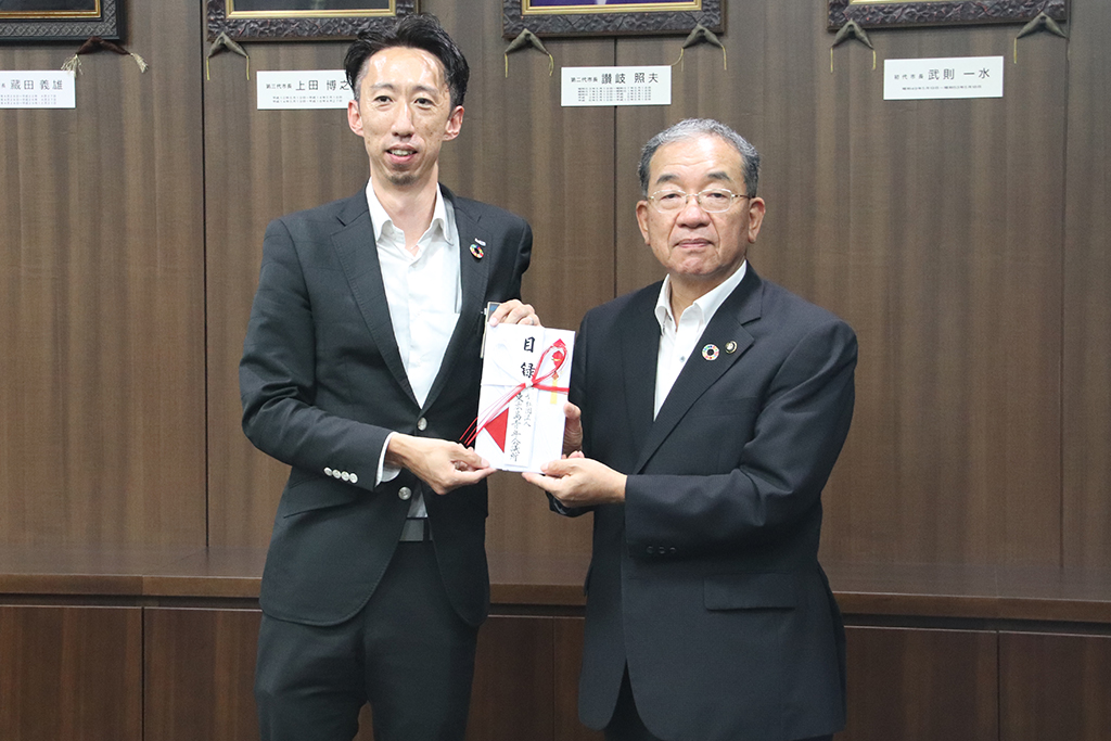 青年会議所職場体験