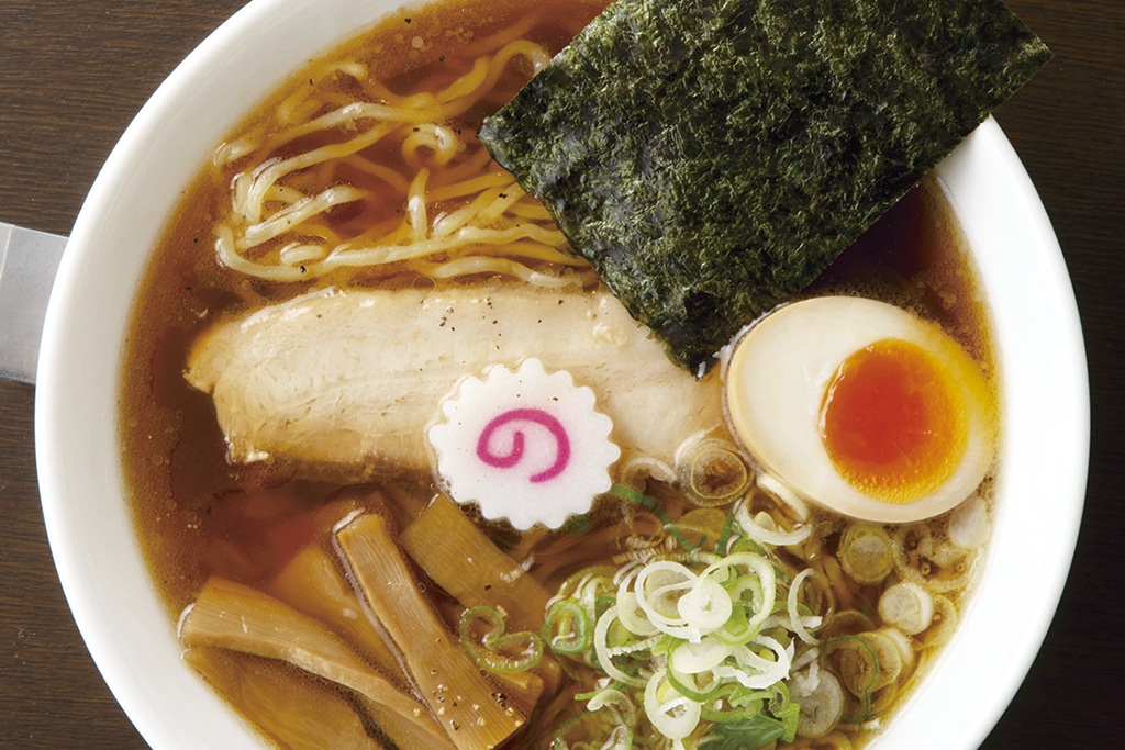 1015花月琴平荘ラーメン2