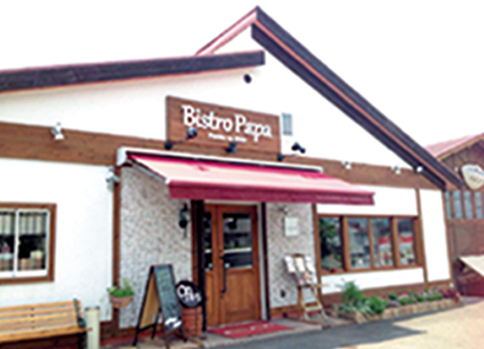 ビストロパパ外観