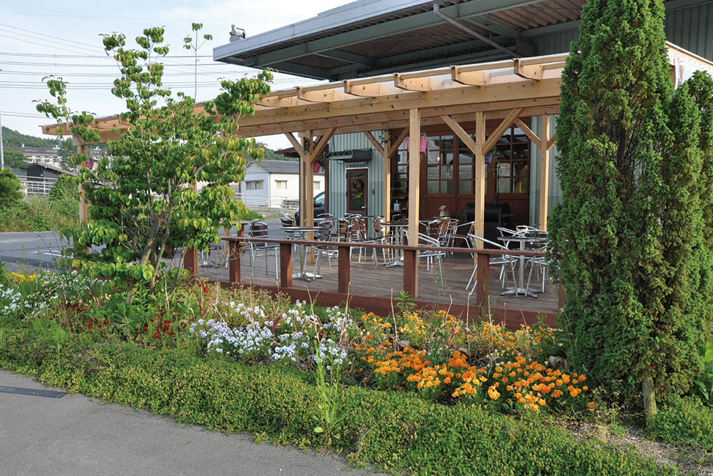 あすなろベイキングカンパニー-テラス