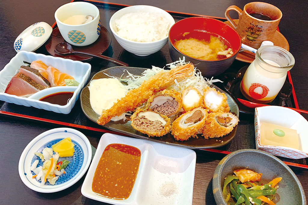 しなの秋ランチ