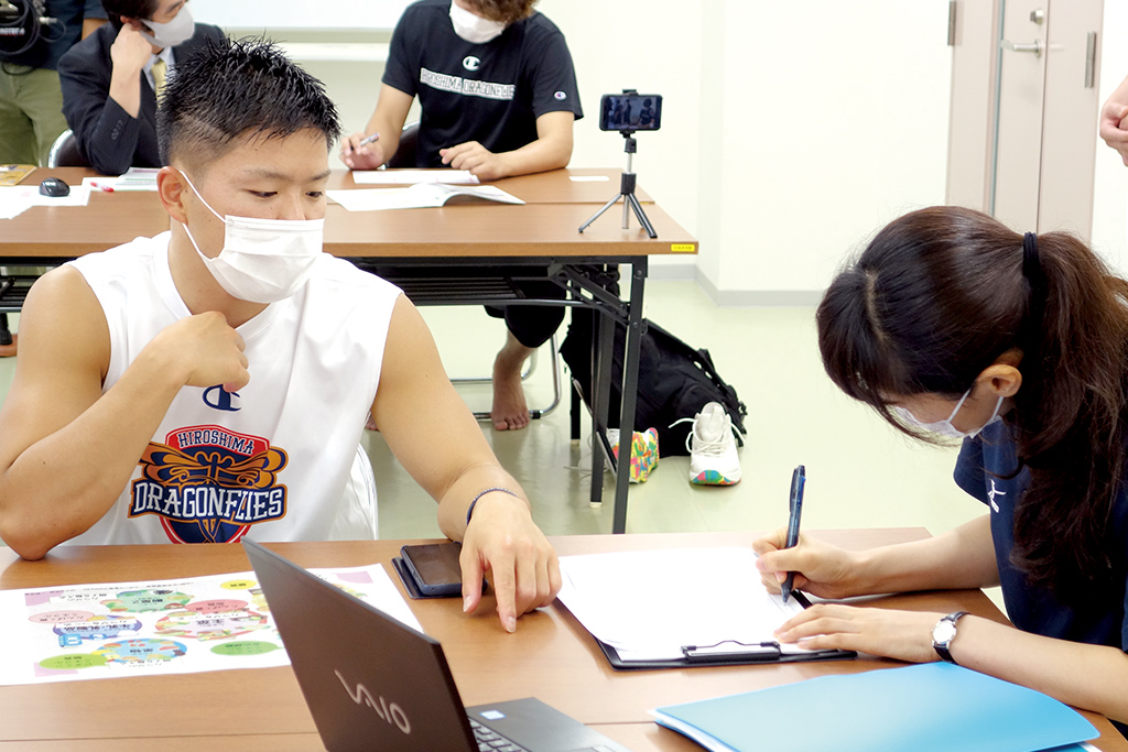 広国ードラゴンフライズ連携