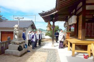御建神社-酒まつり