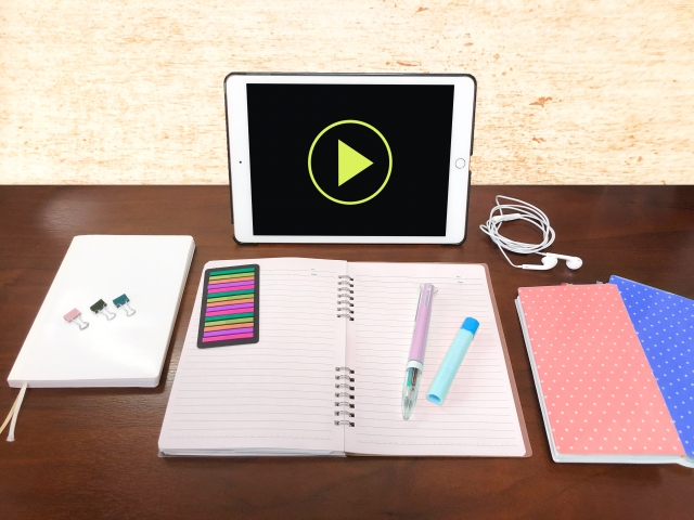 生配信でビジネス講座