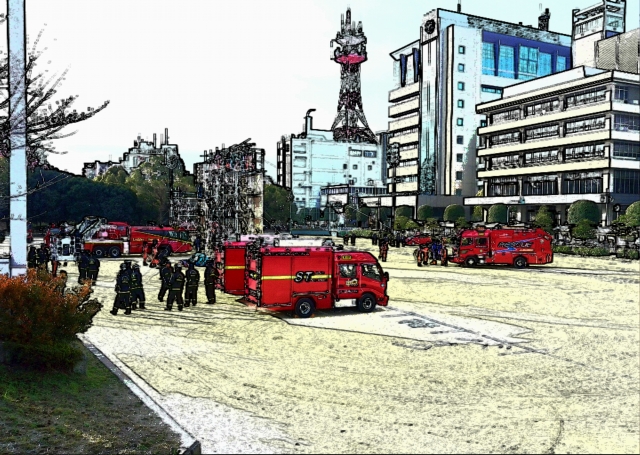 第44回消防写生大会