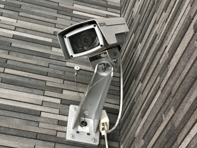 防犯カメラの設置