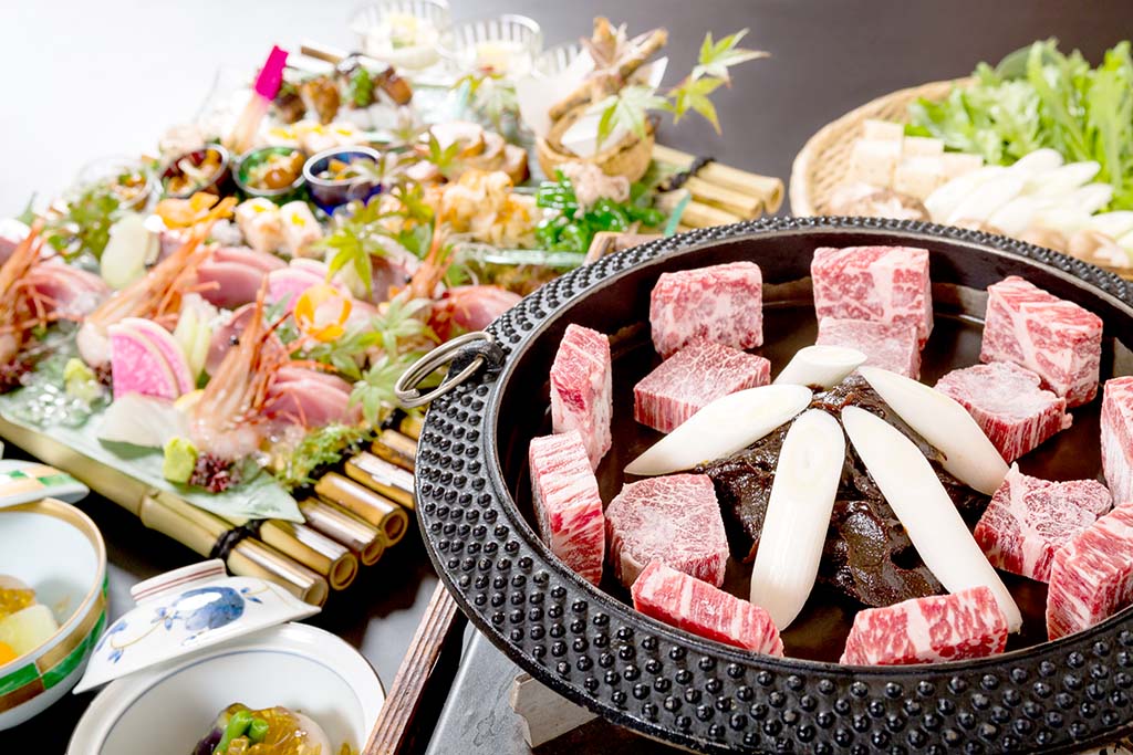 次郎丸忘年会肉鍋