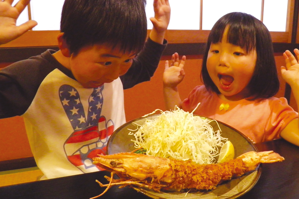 しなの海老フライ