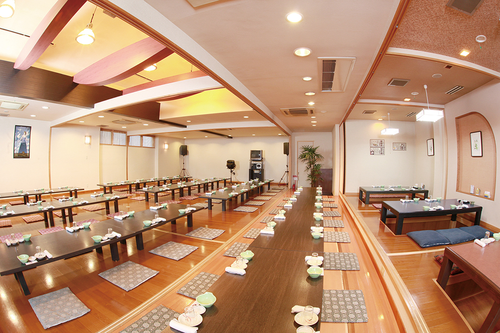 ちろりん大宴会場