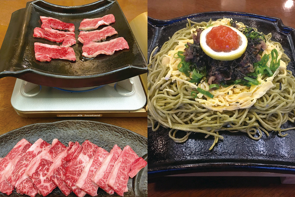 はにわcafe瓦料理写真