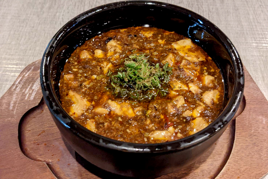 ナオズ麻婆豆腐写真