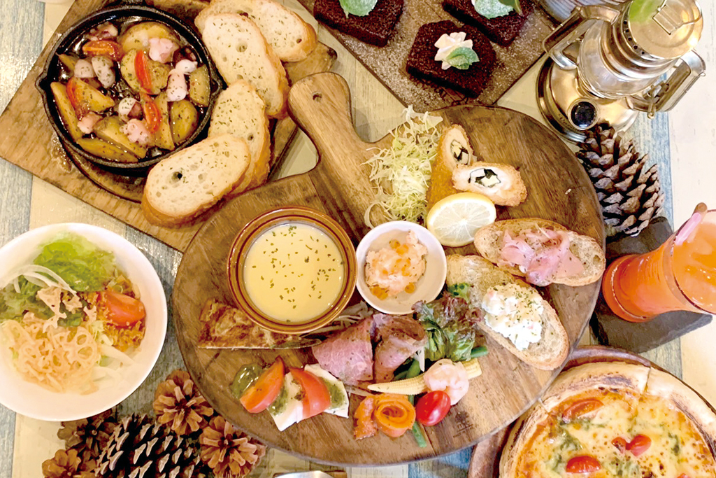 ボスコ女子会コース料理