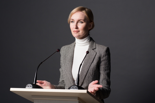 外国人スピーチ