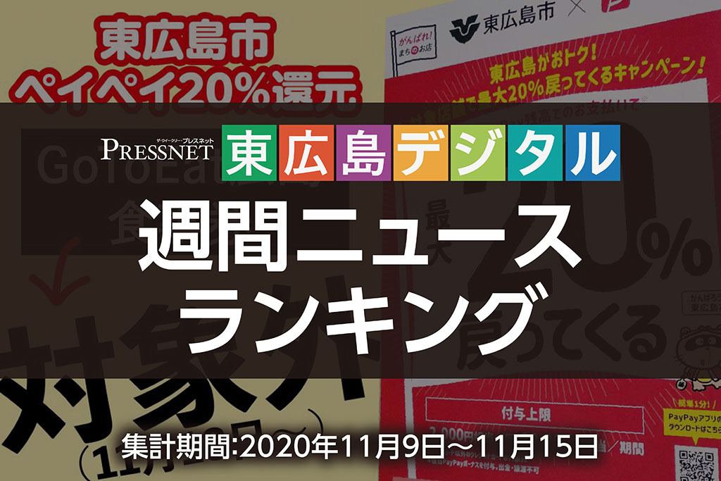 東広島デジタル-アクセスランキング