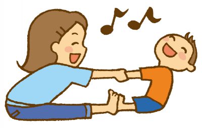 親子でリトミック
