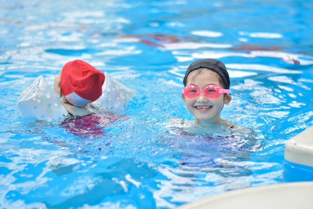 親子水泳教室