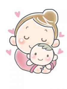 あかちゃんがきた