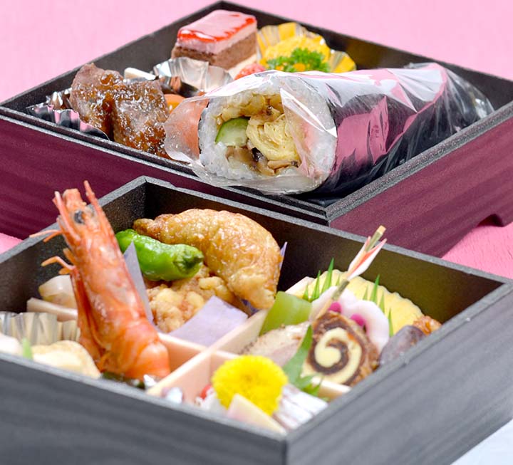 白竜湖恵方巻弁当