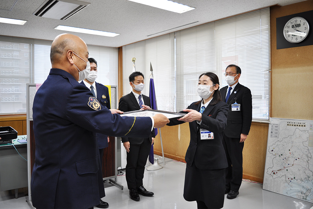 広島銀行特殊欺防止で表彰01