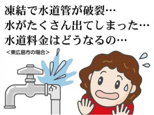 水漏れ