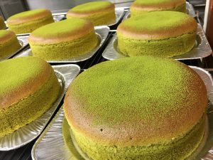 アドマーニ　抹茶スフレ