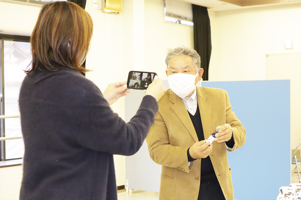 セントルマルシェ商談会01